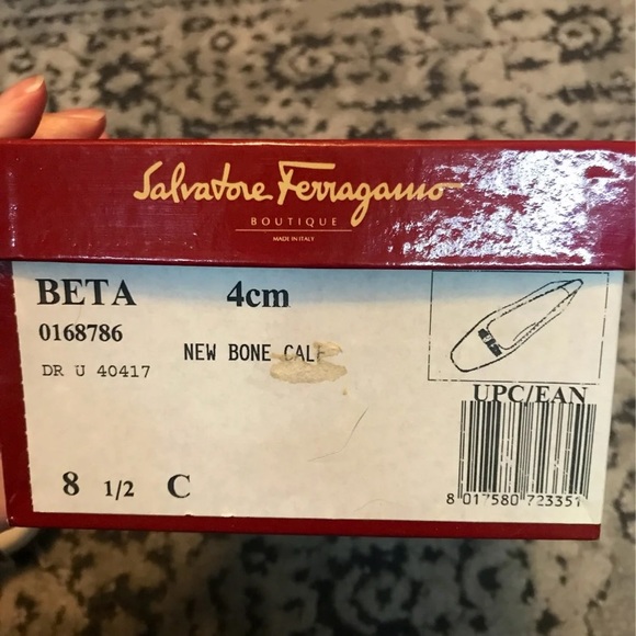 Salvatore Ferragamo heels - size 8.5 - Picture 7 of 7